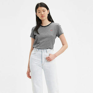 Levis Perfect T-Shirt - Raita Stripe Caviar