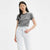 Levis Perfect T-Shirt - Raita Stripe Caviar