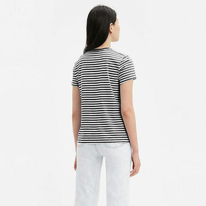 Levis Perfect T-Shirt - Raita Stripe Caviar