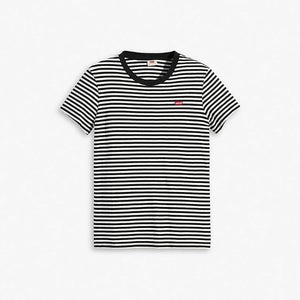 Levis Perfect T-Shirt - Raita Stripe Caviar