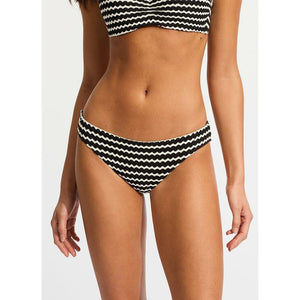 Seafolly Mesh Effect Hipster Bikini Bottom