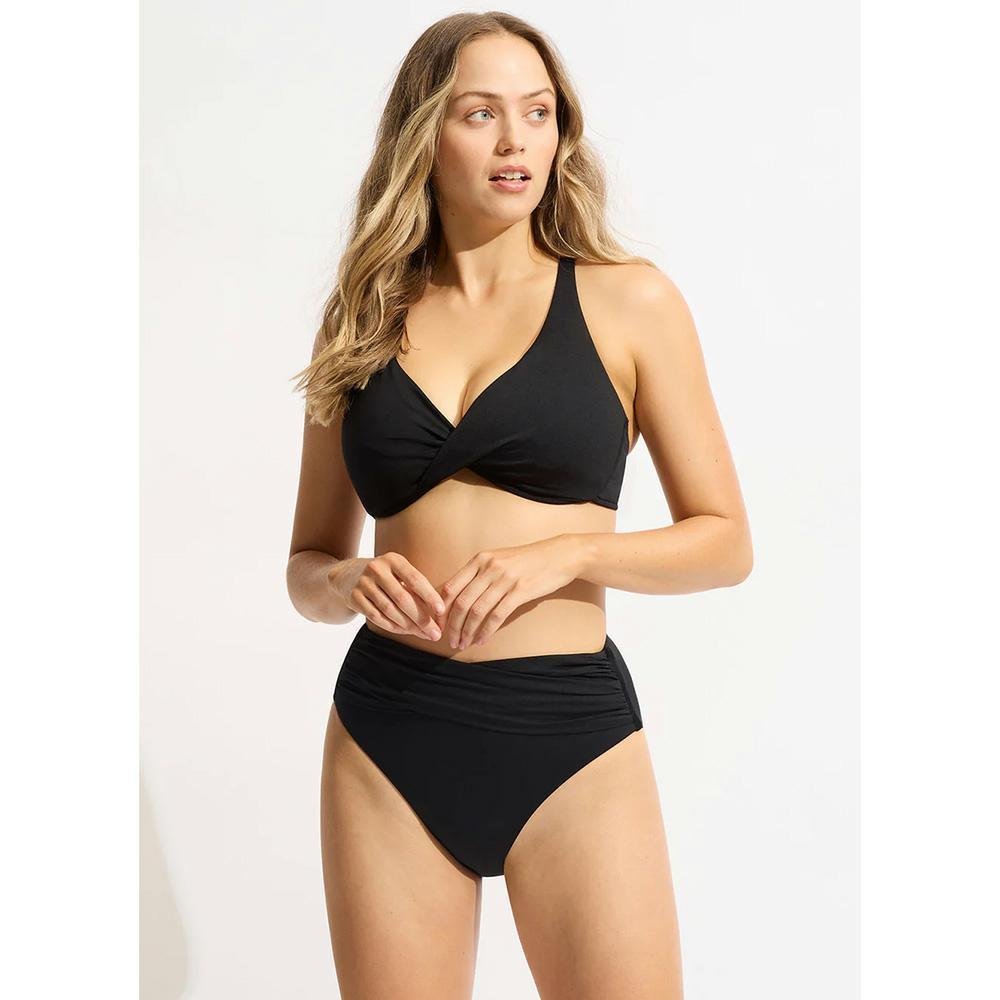 Seafolly Collective High Waist Wrap Front Pant