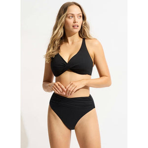 Seafolly Collective High Waist Wrap Front Pant