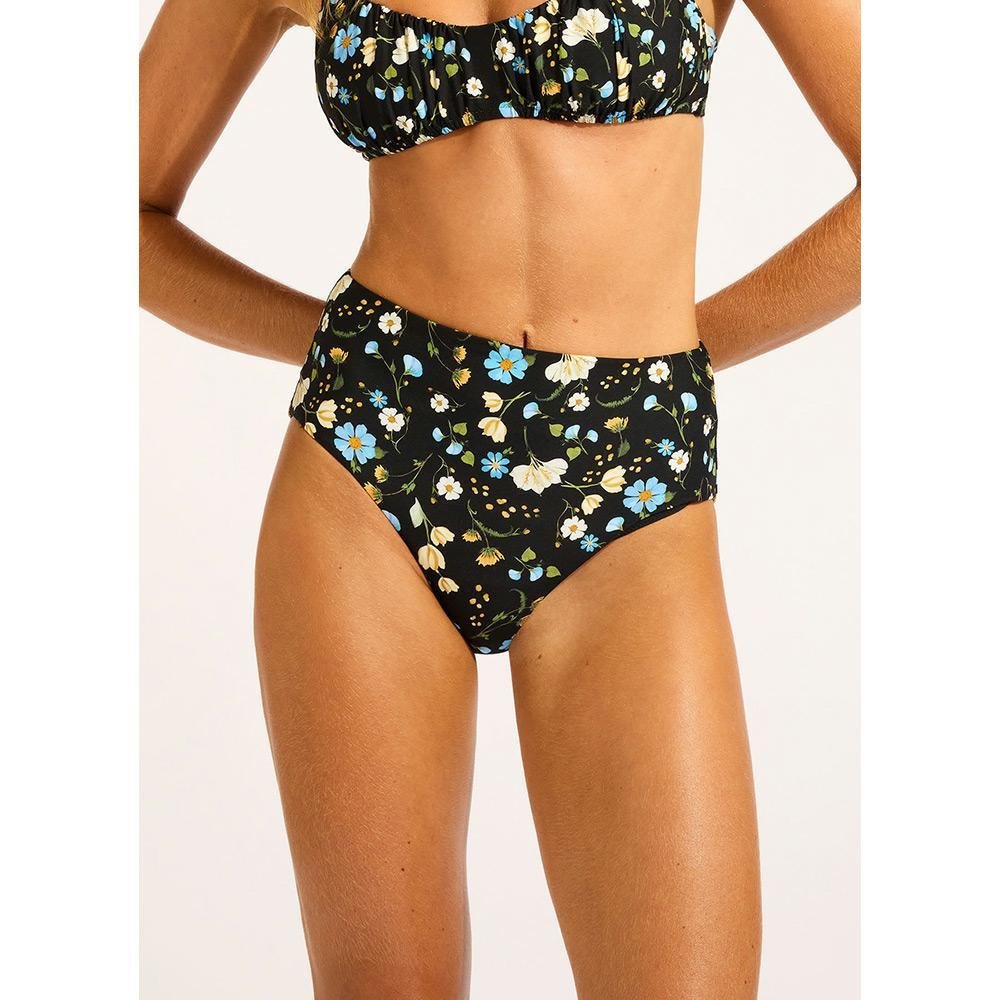 Seafolly Modern Romance High Waisted Bikini Bottom