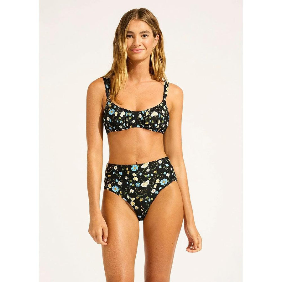 Seafolly Modern Romance High Waisted Bikini Bottom