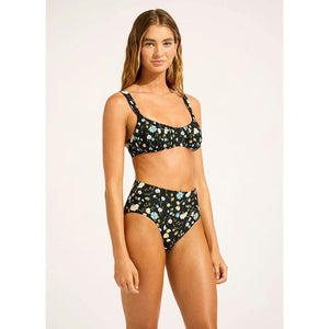 Seafolly Modern Romance High Waisted Bikini Bottom