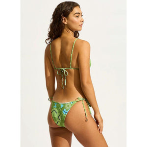 Seafolly Kasbah Tie Side Rio Bikini Bottom