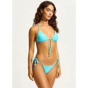 Seafolly Oasis Tie Side Rio Bikini Bottom