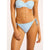 Seafolly Mesh Effect Tie Side Bikini Bottom