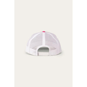 Ringers Western Signature Bull Kids Trucker Cap - Lilac/Candy