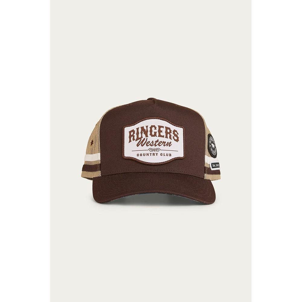 Ringers Western Country Club Deep Fit Trucker Cap