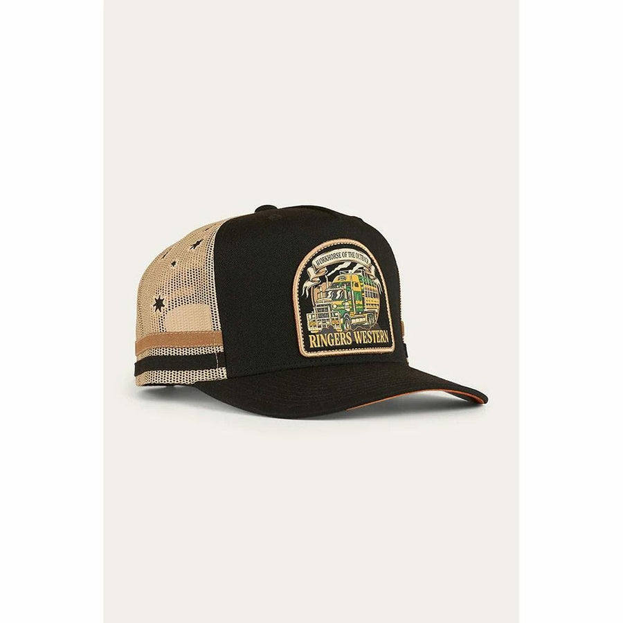 Ringers Western Workhorse Deep Trucker Cap