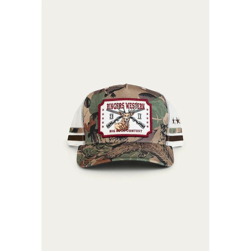 Ringers Western Big Buck Deep Fit Trucker Cap