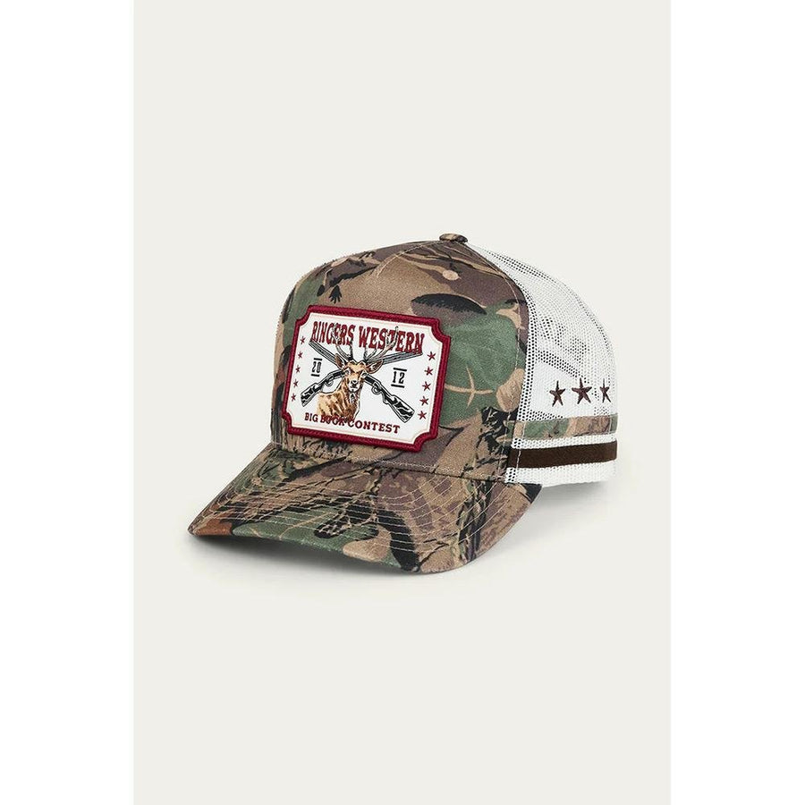 Ringers Western Big Buck Deep Fit Trucker Cap