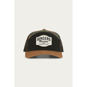 Ringers Western Country Club 7 Panel Cap