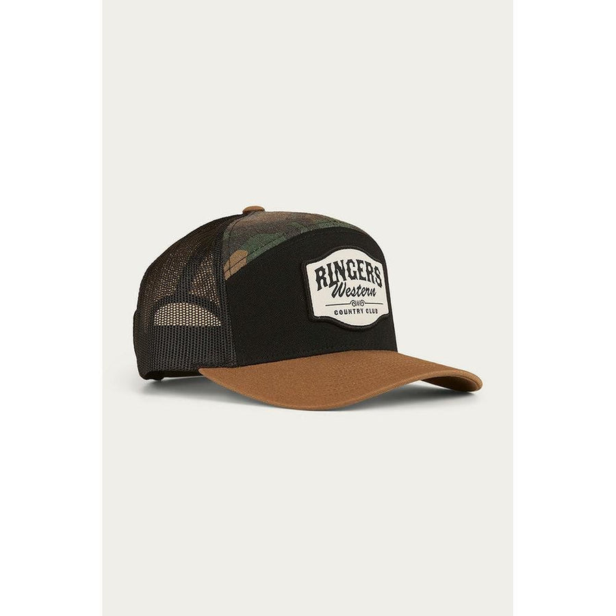 Ringers Western Country Club 7 Panel Cap