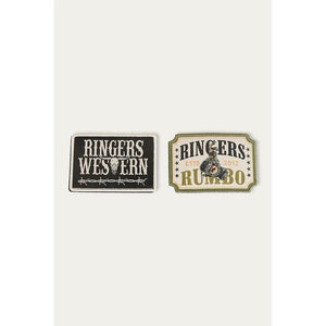 Ringers Western Switcheroo Trucker Cap