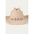 Ringers Western Emma Hat - Beige Milange
