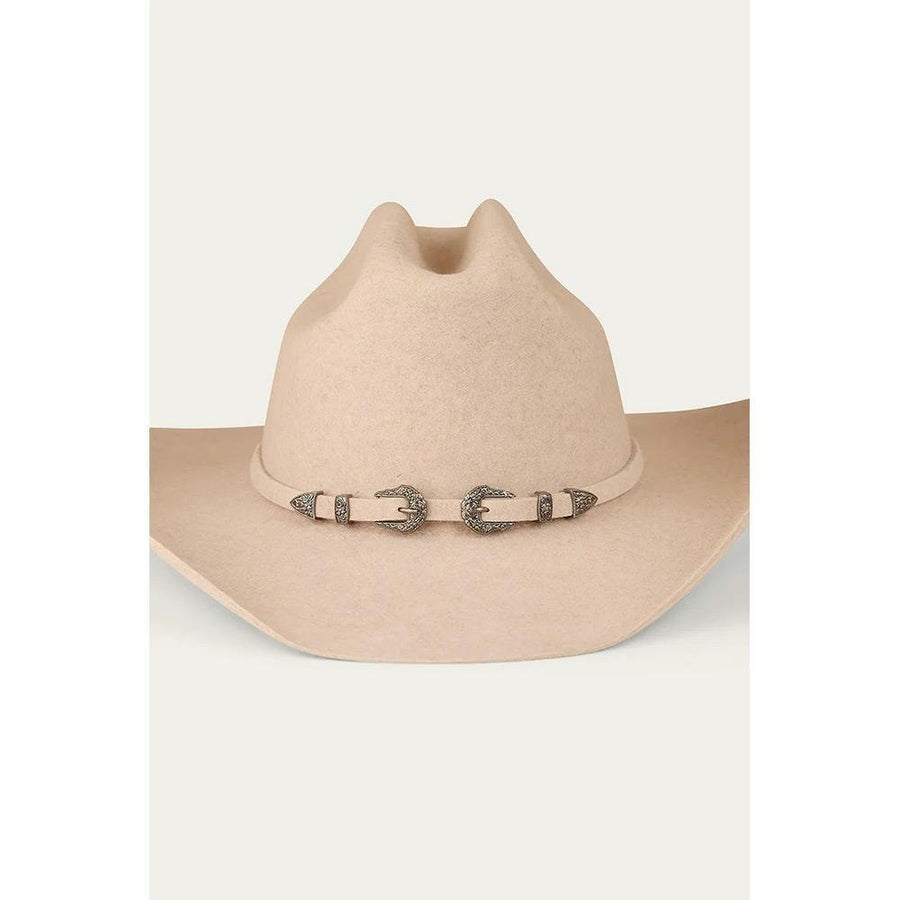 Ringers Western Emma Hat - Beige Milange