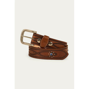 Ringers Western Diamond T Belt
