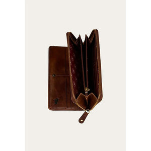 Ringers Western Toro Dama Zip Purse
