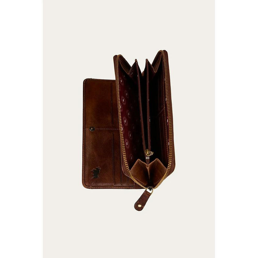 Ringers Western Toro Dama Zip Purse