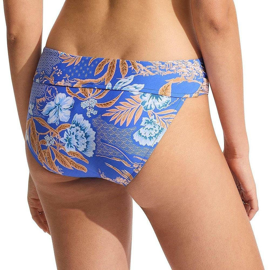 Seafolly Eden Twist Mini Hipster
