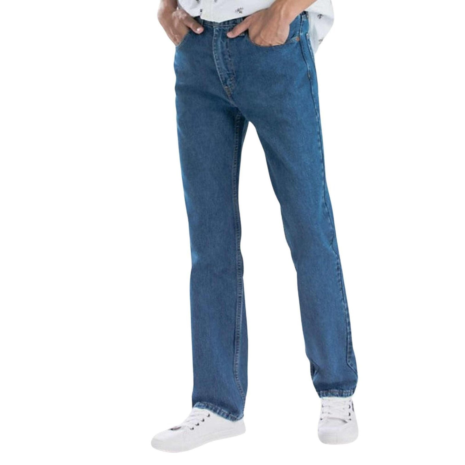 Levis 516 Straight Jeans - Stonewash