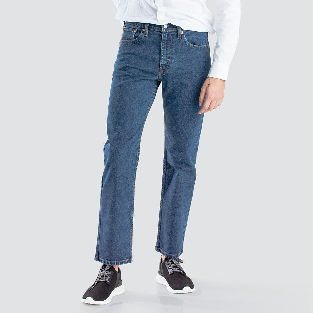 Levis 516 Straight Jeans - Dark Stonewash
