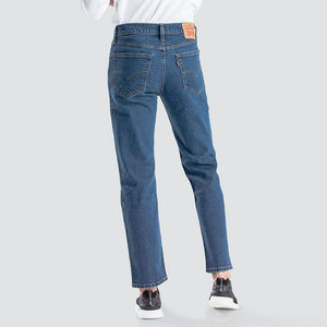 Levis 516 Straight Jeans - Dark Stonewash