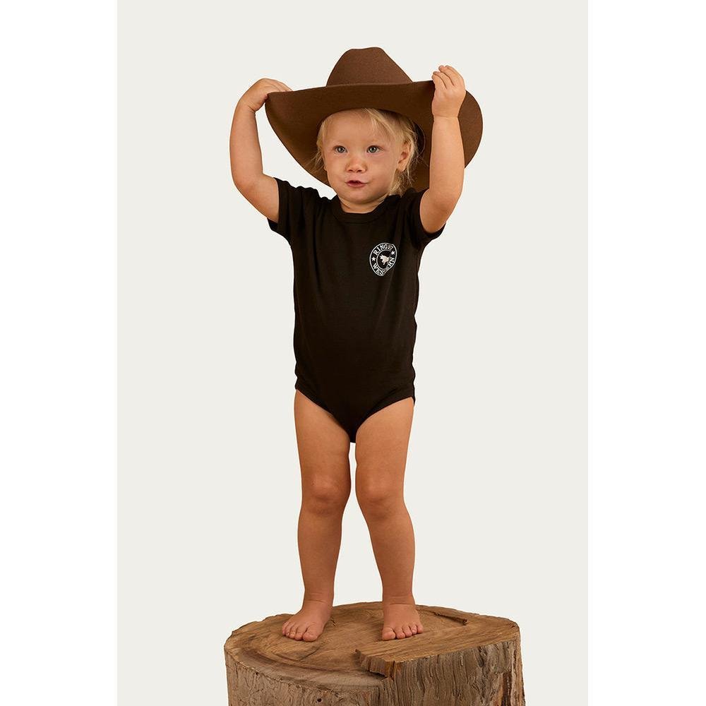 Ringers Western Babies Short Sleeve Romper