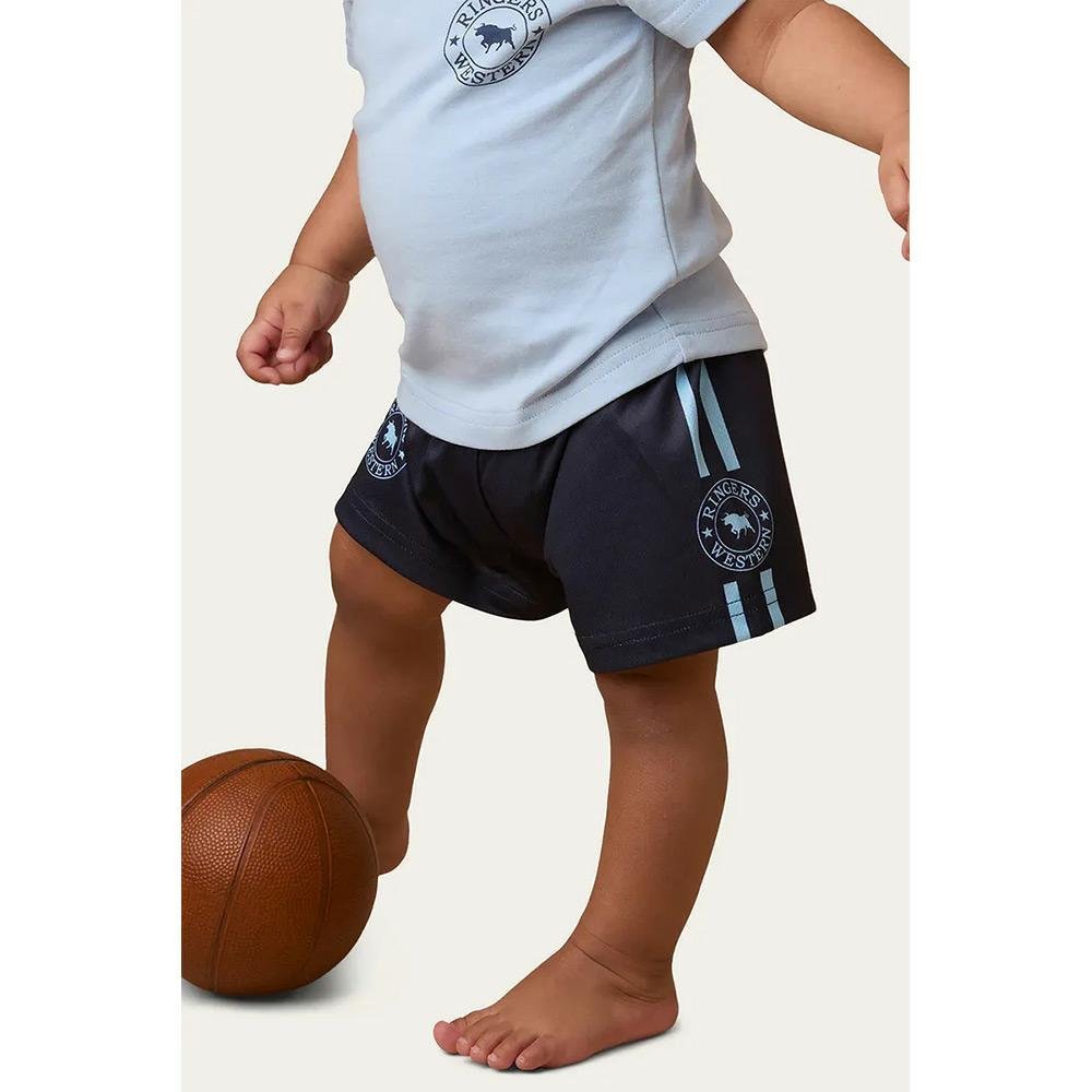 Ringers Western Ringers Baby Footy Short