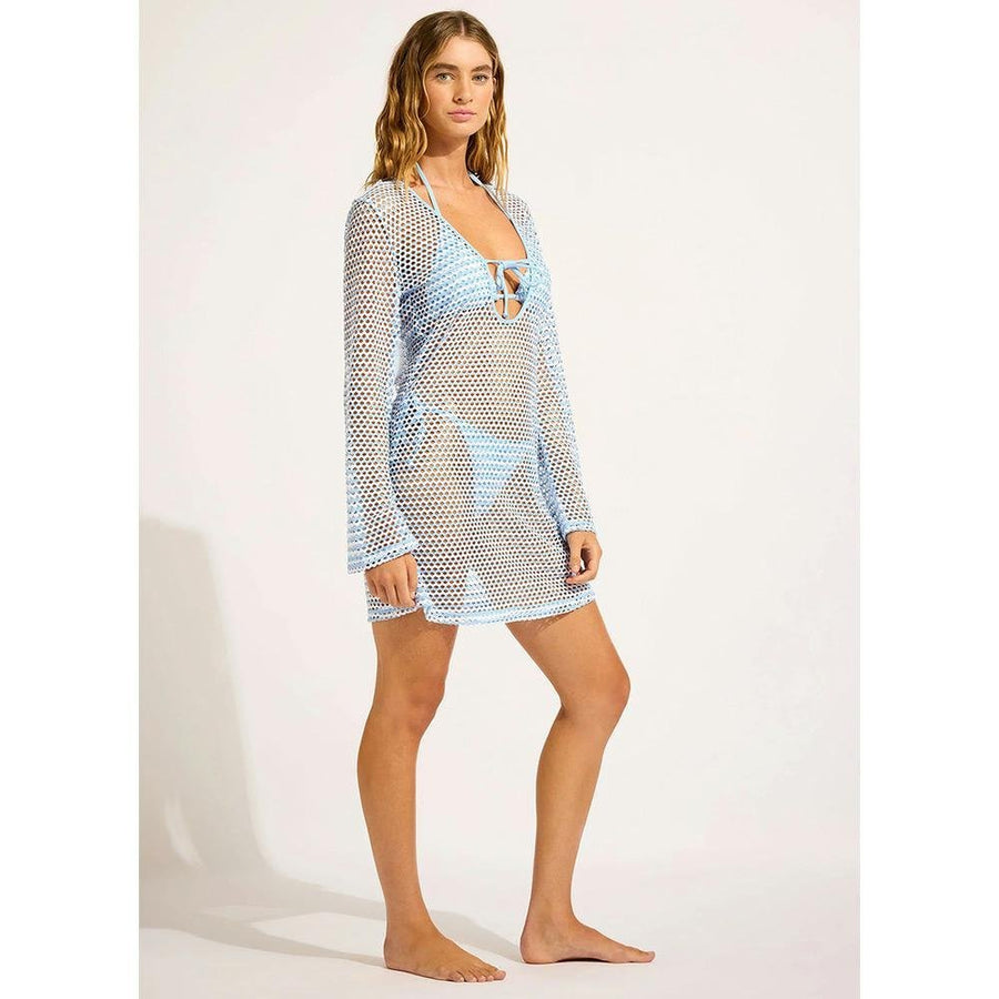 Seafolly Mesh Effect Cover Up