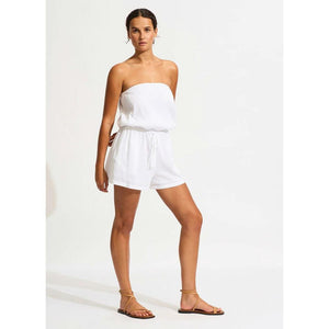 Seafolly Crinkle Playsuit