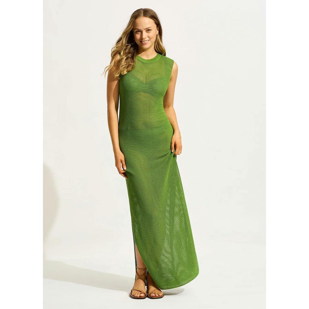 Seafolly Kasbah Maxi Knit Dress