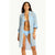 Seafolly Crinkle Twill Beach Shirt