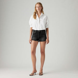 Levis 501 Original High Rise Jean Shorts - Step On It