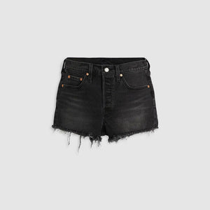 Levis 501 Original High Rise Jean Shorts - Step On It