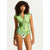 Seafolly Kasbah Zip Front One Piece