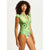 Seafolly Kasbah Zip Front One Piece