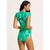 Seafolly Secret Garden Zip Front One Piece