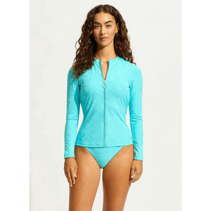 Seafolly Oasis Long Sleeve Rash Vest