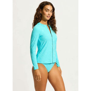 Seafolly Oasis Long Sleeve Rash Vest