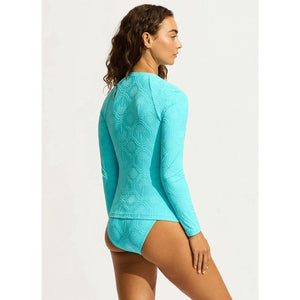 Seafolly Oasis Long Sleeve Rash Vest