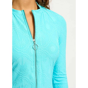 Seafolly Oasis Long Sleeve Rash Vest