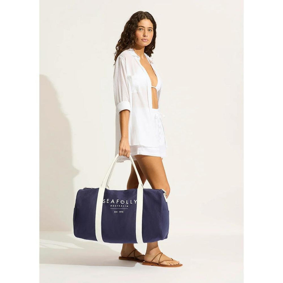 Seafolly Canvas Duffle Bag