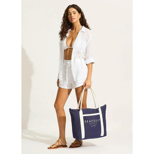 Seafolly Canvas Tote Bag