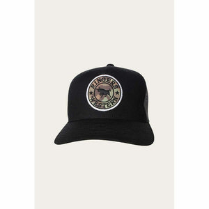 Ringers Western Signature Bull Trucker Cap - Black Camo