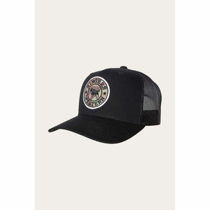 Ringers Western Signature Bull Trucker Cap - Black Camo