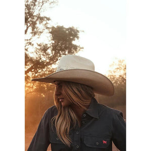 Ringers Western Indiana Straw Hat